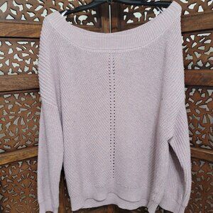 NY&C Soho Off-the-Shoulder Sweater